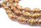 The Bead Chest Ethiopian Prayer Beads - Full Strand of African Copper Meditation Healing Rosary Beads